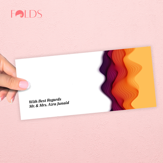 Sunset Layers Envelope