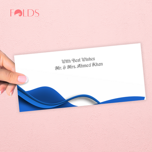 Blue Wave Envelope