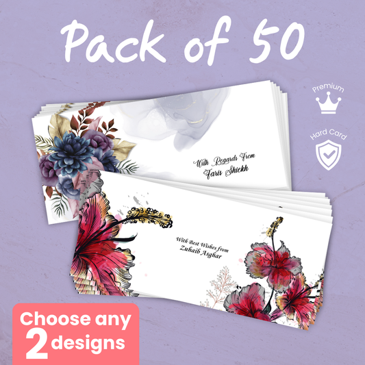 Customized Pack of 50