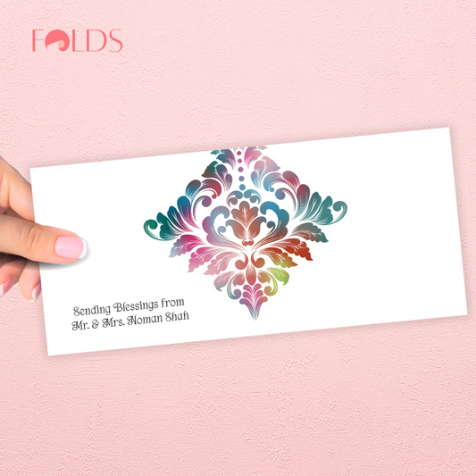 Flora Jewel Envelope