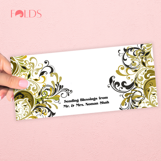 Royal Bloom Envelope
