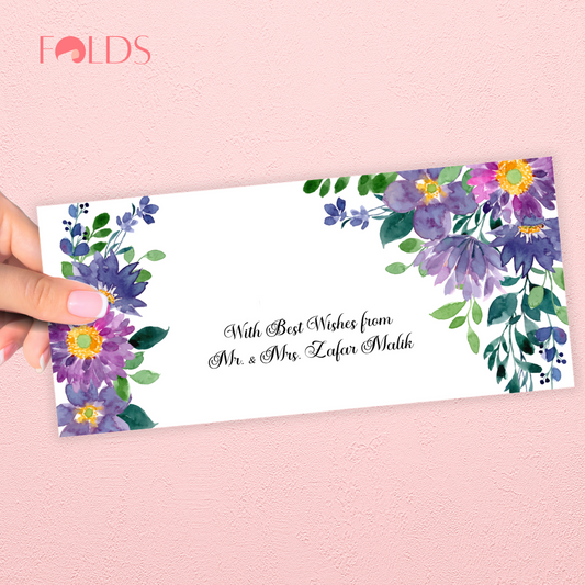 Blossom Crest Envelope