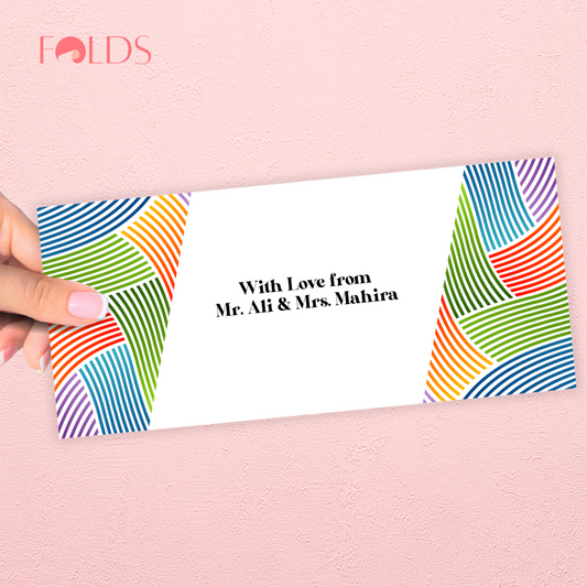 Color Folds Envelope
