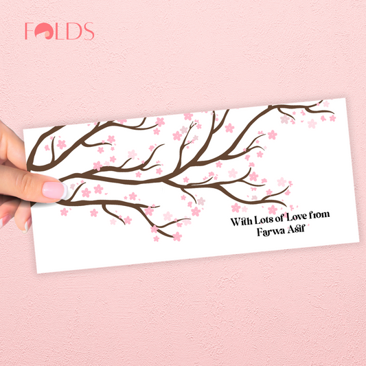 Cherry Dreams Envelope