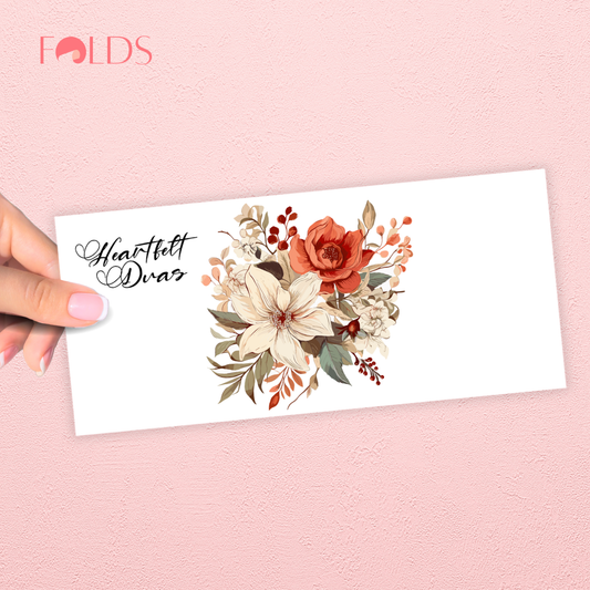 Floral Joy Envelope