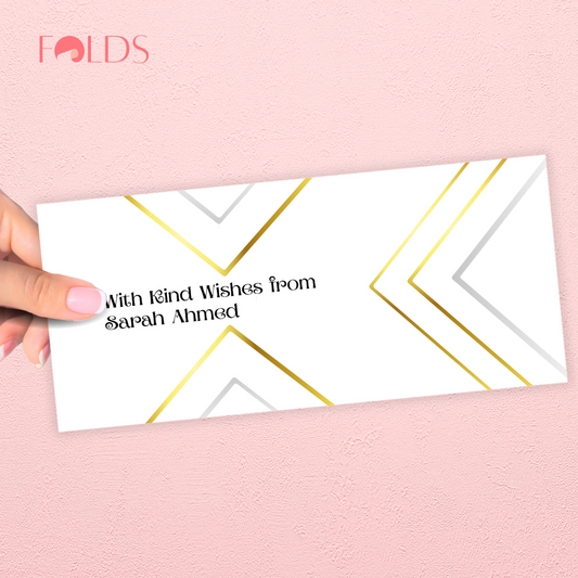 Modern Lines Envelope