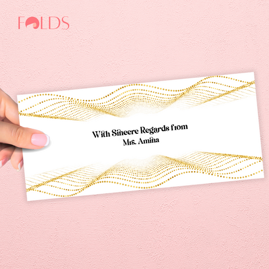 Sparkle Flow Envelope