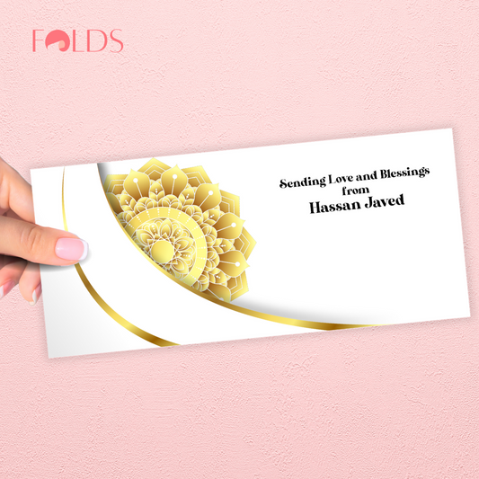 Radiant Petals Envelope