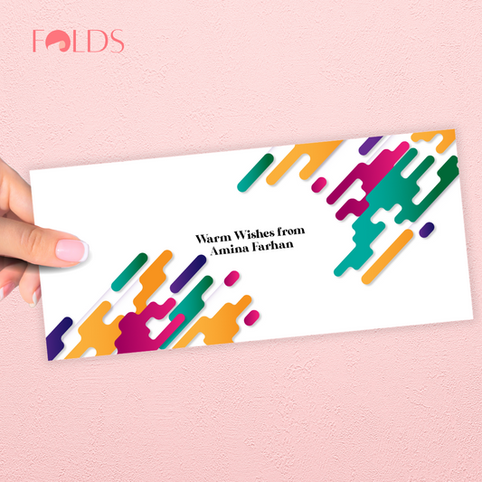 Color Stream Envelope