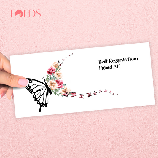 Fairy Wings Envelope