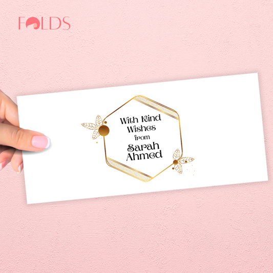 Golden Hexagon Envelope