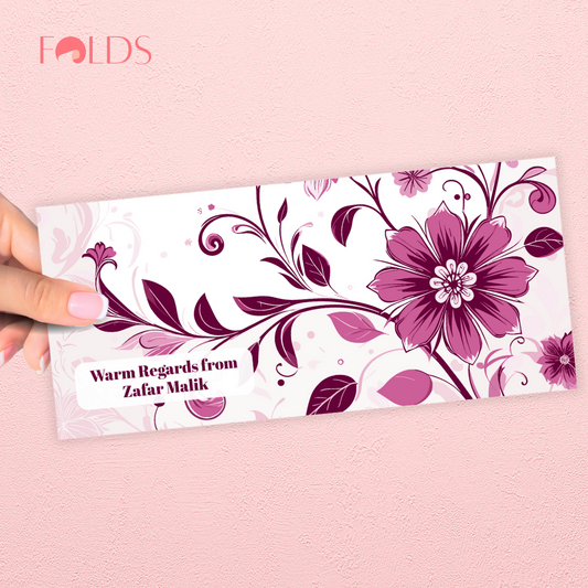 Berry Swirls Envelope