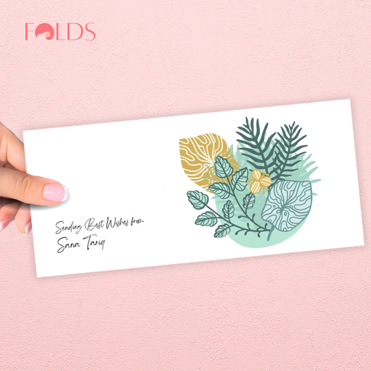 Tropical Medley Envelope