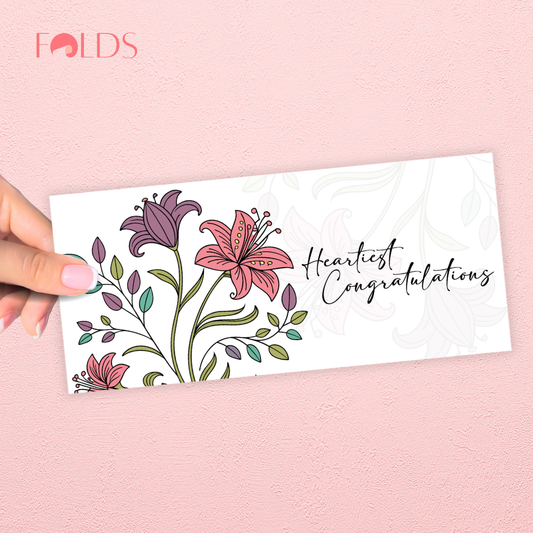 Lily Blush Envelope