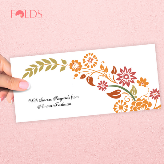 Rustic Charm Envelope