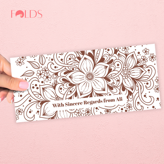 Sepia Garden Envelope