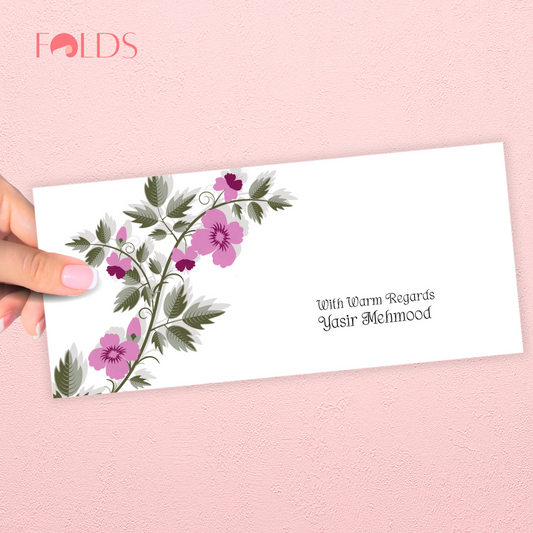 Wild Orchid Envelope