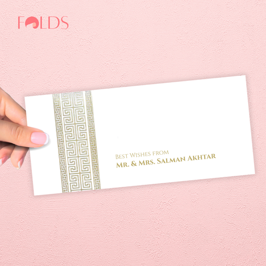 Golden Key Envelope