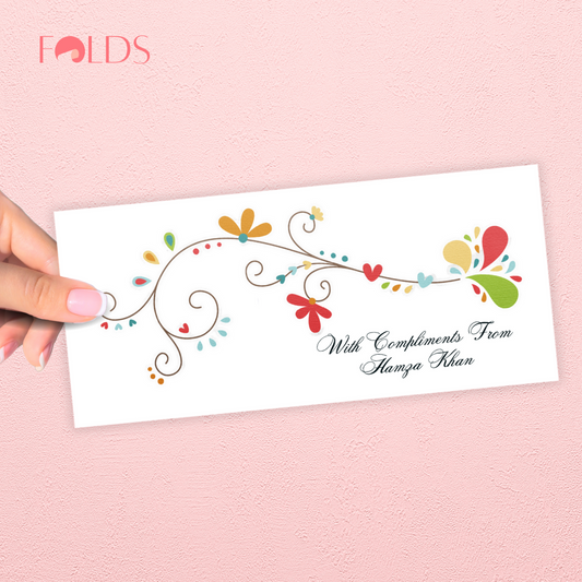 Color vine Envelope