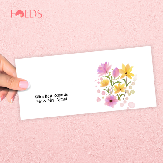 Summer Hues Envelope