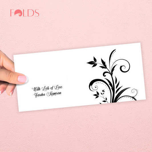 Shadow Vine Envelope