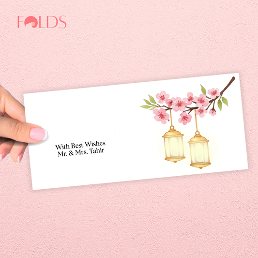 Spring Lantern Envelope