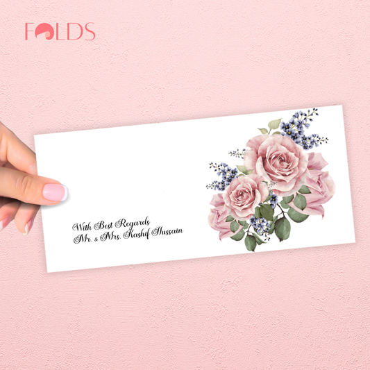 Vintage Petals Envelope