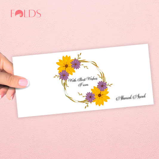 Floral ring Envelope