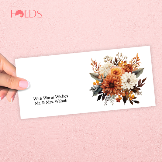 Autumn Spice Envelope