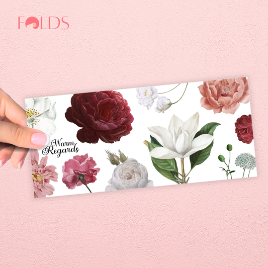Wild Rose Envelope