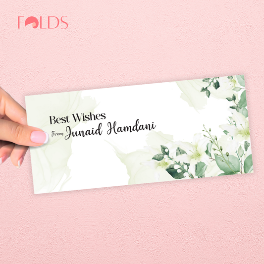 Green Wash Envelope