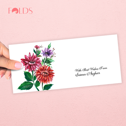 Floret Charm Envelpoe
