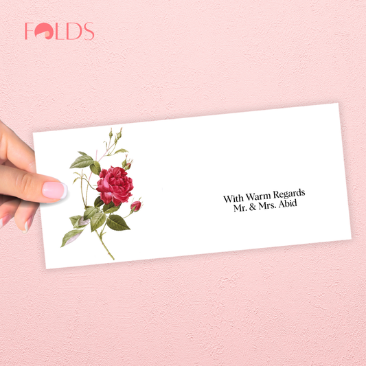 Velvet Vine Envelope