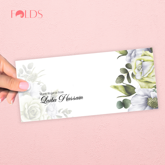 Earthy Petal Envelope