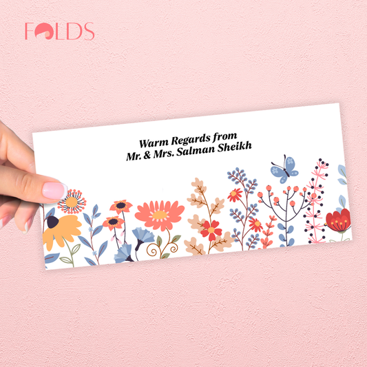 Wild Meadow Envelope