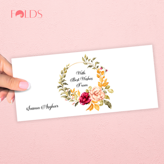 Petal Verse Envelope