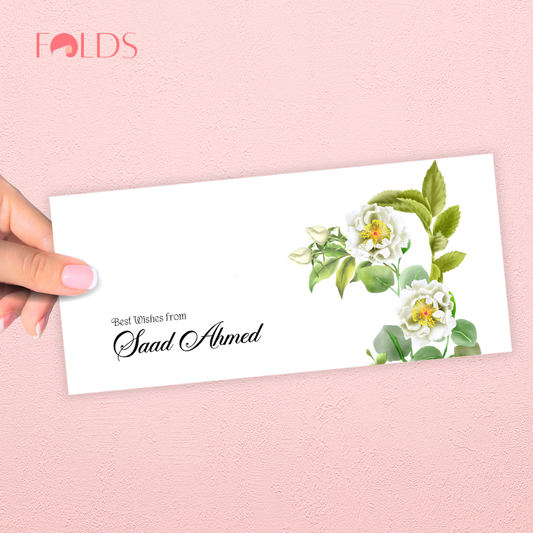 Lush Petal Envelope