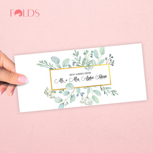Green Frame Envelope