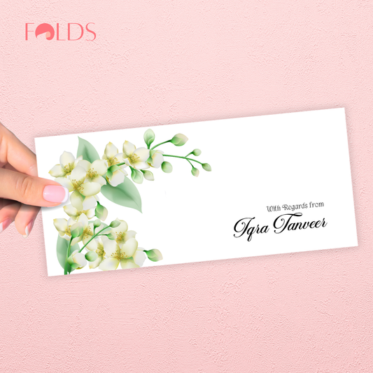 Fresh Bud Envelope