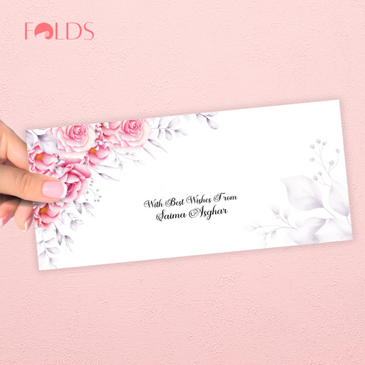Whispers of Rose Envelope