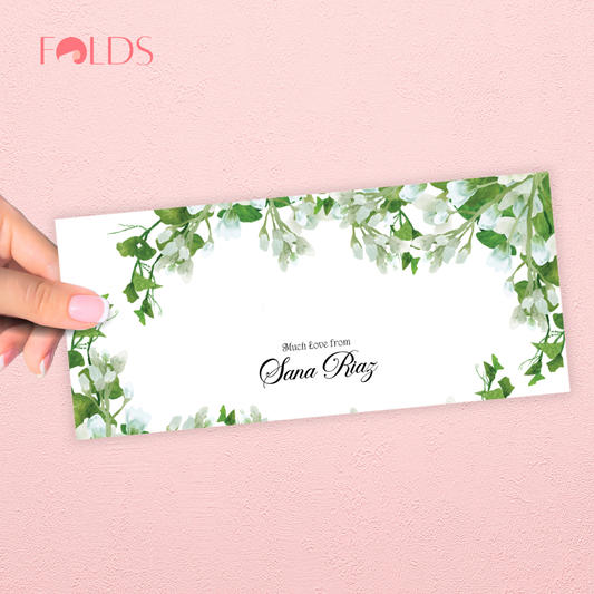 Pristine Leaf Envelope