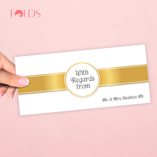 Luxe Ribbon Envelope