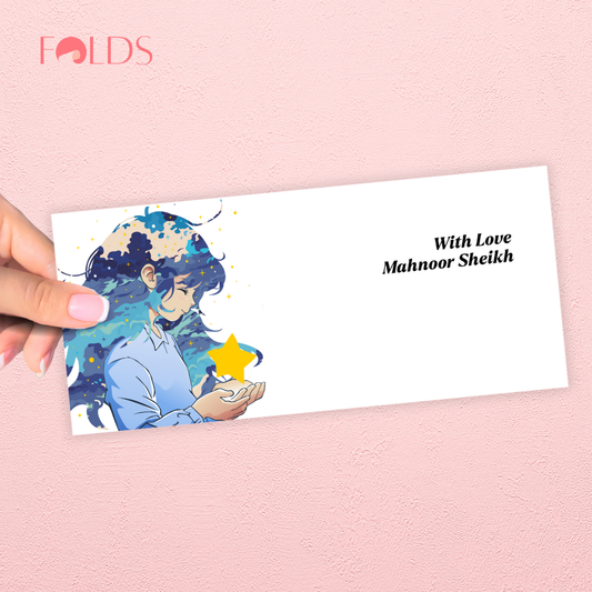 Star Catchers Envelope