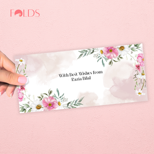 Floral Wish Envelope
