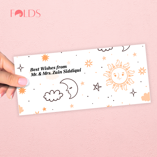 Pastel Cosmos Envelope
