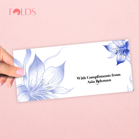 Icy Lily Envelope