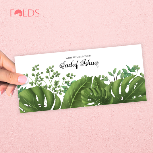 Wild Greenery Envelope