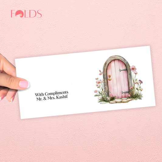 Fairy Door Envelope