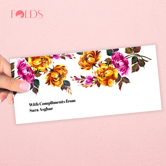 Botanical Luxe Envelope