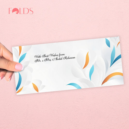 Ocean Petal Envelope